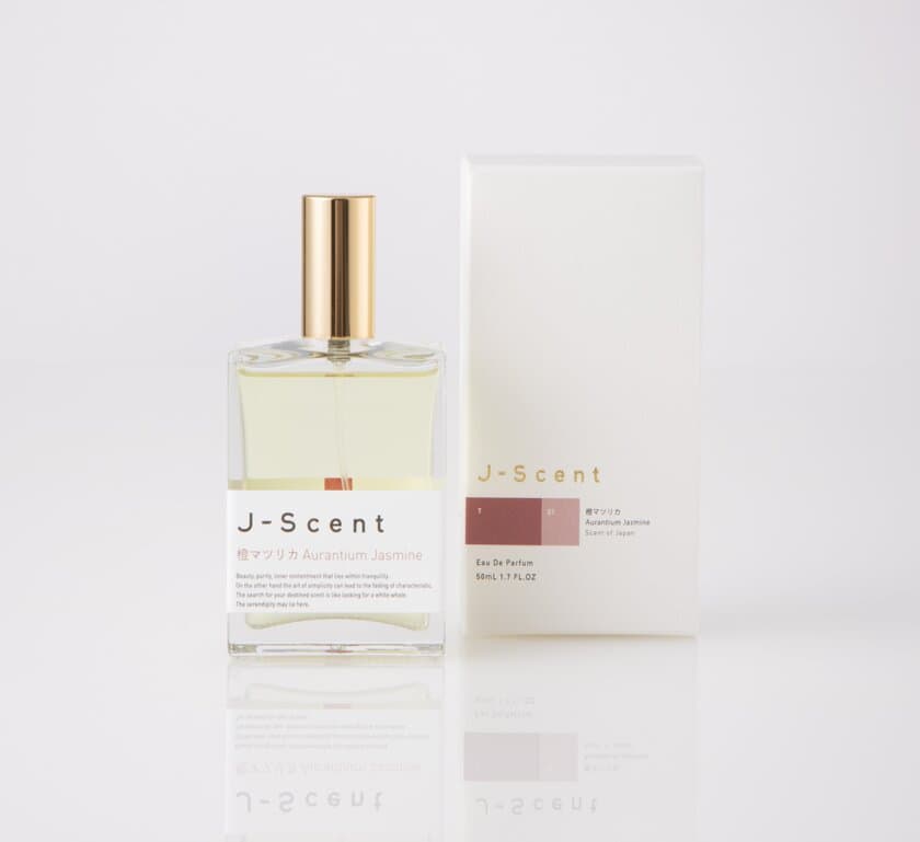 和の香水ブランド『J-Scent』に
蔦屋書店別注の香り「橙マツリカ」が12/26新登場