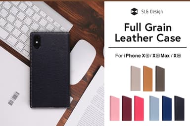 SLG Design 「Full Grain Leather Case」