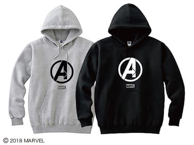 「MARVEL POP UP STORE」先行パーカー