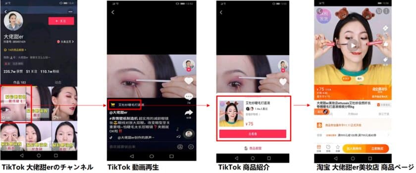 中国越境ECパイオニアのbolome、
動画共有アプリ「抖音(TikTok)」のKOLと連携し
マーケティング・プロモーション支援を開始