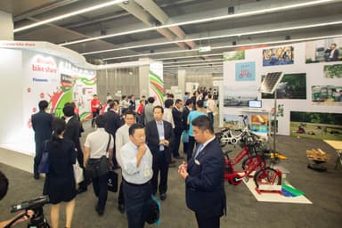 BICYCLE CITY EXPO 2018の模様1