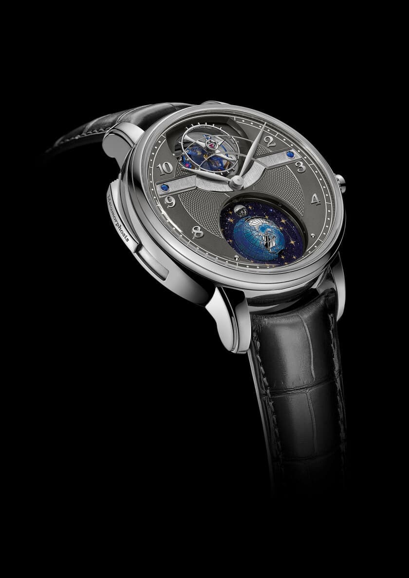 Montblanc Star Legacy Metamorphosis Limited Edition 8　
スイス高級時計展(SIHH2019)にて新作ウォッチ　
モンブラン スターレガシー メタモルフォシス 
リミテッドエディション8を発表