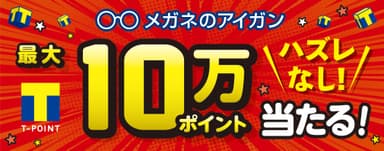 Yahoo!ズバトク「メガネの愛眼 必ず当たるTポイントくじ」(2)