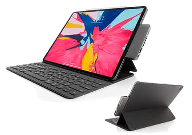 HyperDrive iPad Pro 2018モデル専用 6in1 USB-C Hub 全体図