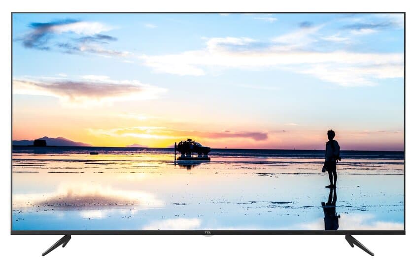 4K・HDR搭載液晶テレビK60シリーズが登場！
3月1日(金)から販売開始
～スリムかつスタイリッシュなデザイン～