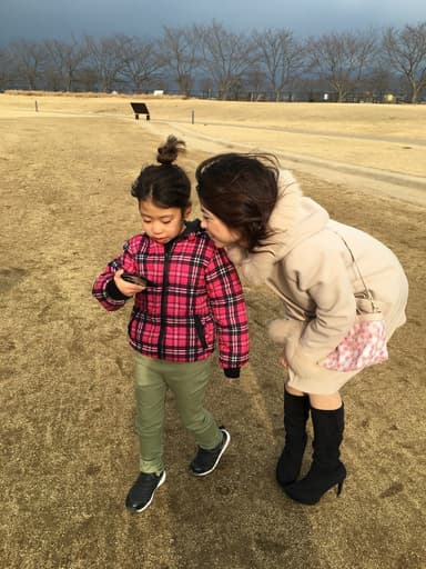 公園内を巡って弥生のお宝を探そう