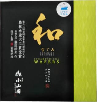 和(なごみ)ウエハース(小山園茶舗)［静岡DC限定商品(新商品)］