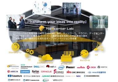 「Nexcenter Lab(TM)」コンセプト