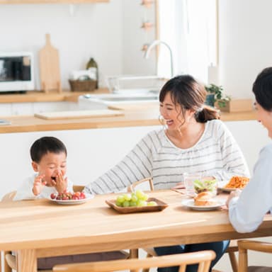 イメージ(子どもとの食の時間をもっと素敵なものに)