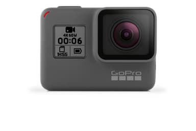 GoPro「HERO6 ブラック」を無料レンタル