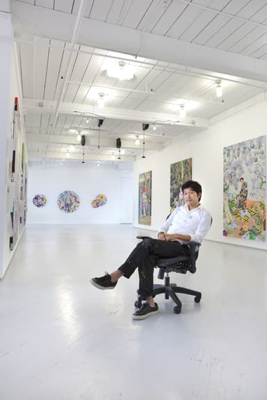 松山智一(Tomokazu Matsuyama)