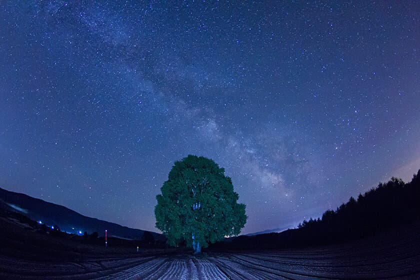 北海道・芦別温泉のホテルに泊まって“星のソムリエ(R)”に。
5月17日（金）～2泊3日合宿形式で開講、
「北海道 星の降る里・芦別 星のソムリエ(R)講座」に協力