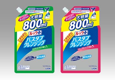 ルックプラス バスタブクレンジング つめかえ用大サイズ800ml