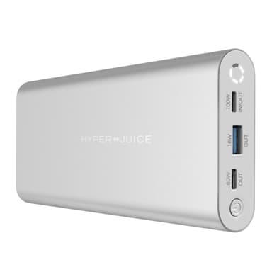 2つのUSB-C PDポート（100W/60W）と QC3.0 USB-Aポート（18W）