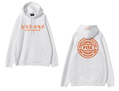 HOODIE WHITE 7&#44;500円（税抜）