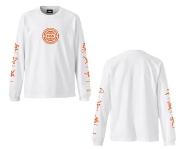 LONG SLEEVE TEE WHITE 5&#44;000円（税抜）