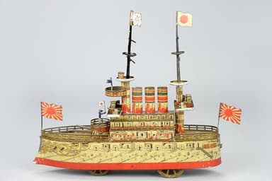 戦艦「敷島」