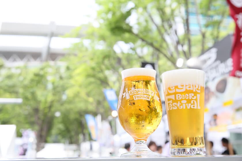 国内外のクラフトビール300種や全国各地のフードが埼玉に集結
「2019けやきひろば 春のビール祭り」　5月29日から開催
～日本最大級！クラフトビールを楽しむ祭典～