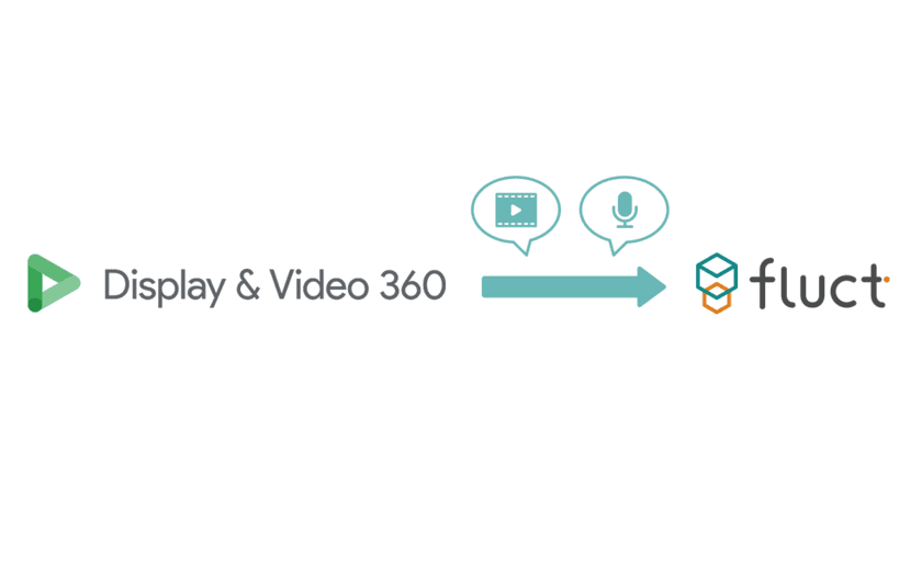 SSP「fluct」、GoogleのDSP「Display & Video 360」とオーディオ・動画広告でRTB接続開始