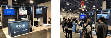 NAB Show 2019出展時の様子