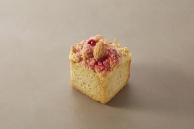 Cake Carre Framboise