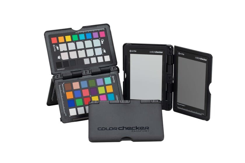 グレーバランスターゲットと
ICCカメラプロファイル作成の機能を新しく追加　
新製品「ColorChecker Passport Photo 2
(カラーチェッカー パスポート 2)」を販売開始