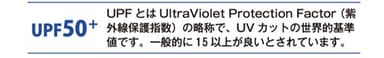 ・紫外線を強力にガード！夏のレジャーに欠かせない機能を備えた UVカットウェアシリーズ『UPF50+』発売開始