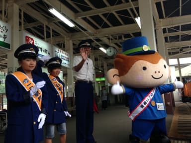 こども駅長　03