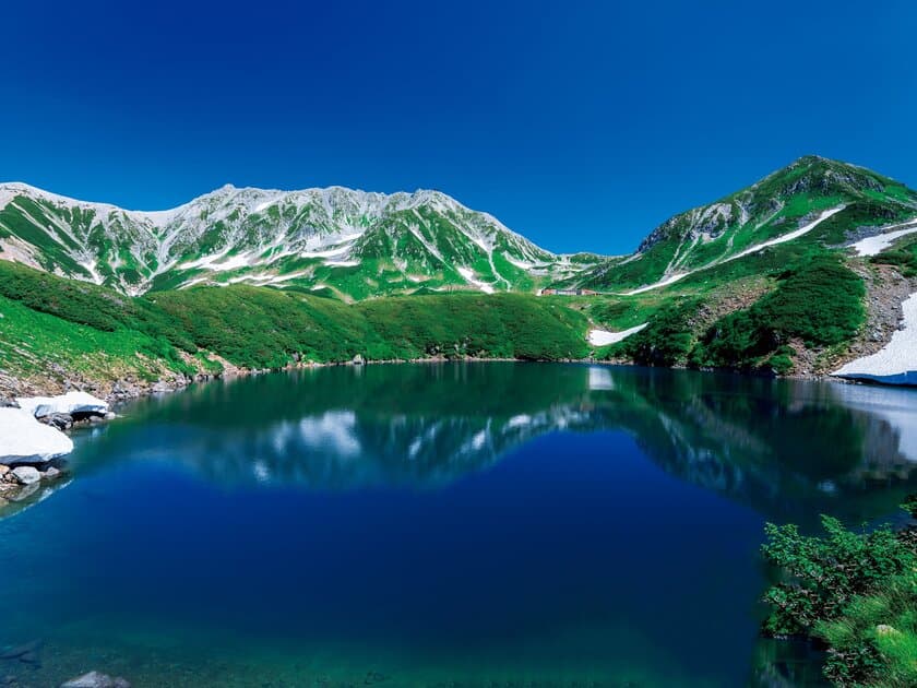 7月1日の立山夏山開きに合わせて、極上の避暑地で過ごす
「立山黒部・サマーフェスティバル」をスタート！