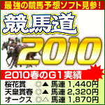 『競馬予想支援ソフト　競馬道2010』