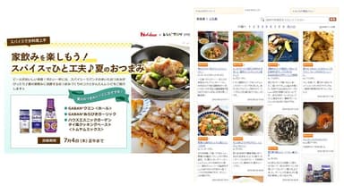 (1)お料理ブロガーによるスパイスレシピの考案