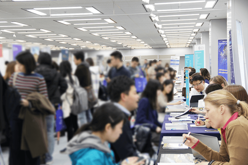 日本最大級の留学イベント『beo大学・大学院留学フェア』
　10月に東京・大阪・福岡にて開催決定、参加は無料！