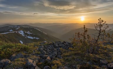 ロシアの自然風景