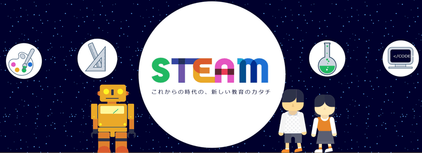 世界最先端の教育情報が分かる！
STEAM JAPANのWEBサイトOPEN！