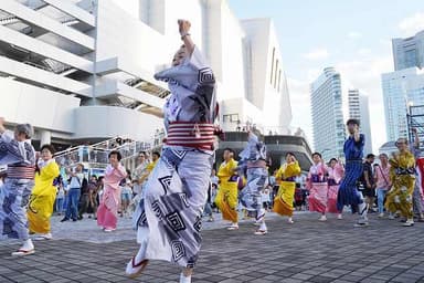 踊り手さん