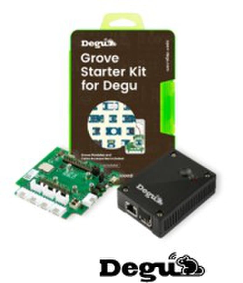 IoTセンサー「Degu」のスタートアップコストを低減　
エントリーユーザー向けパッケージを新発売