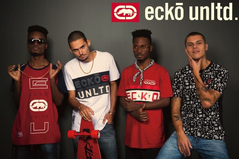 米国発のストリートウェアブランド「ecko unltd.」
2020年春夏より日本国内でメンズアイテムを展開開始