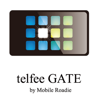 『telfee GATE』ロゴ