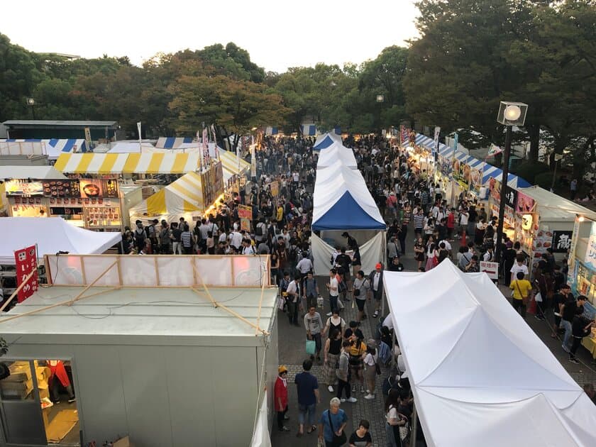 全国最大級の屋外型北海道物産イベント
「第31回北海道フェアin代々木～ザ・北海食道～」が
10月3日(木)～10月6日(日)に代々木公園で開催！