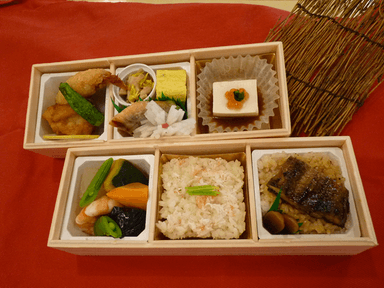 淀川旬彩弁当(イメージ)