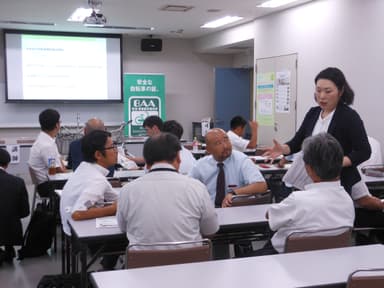 意見交換会の様子