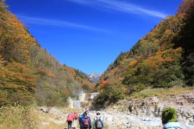 祖母谷温泉源泉