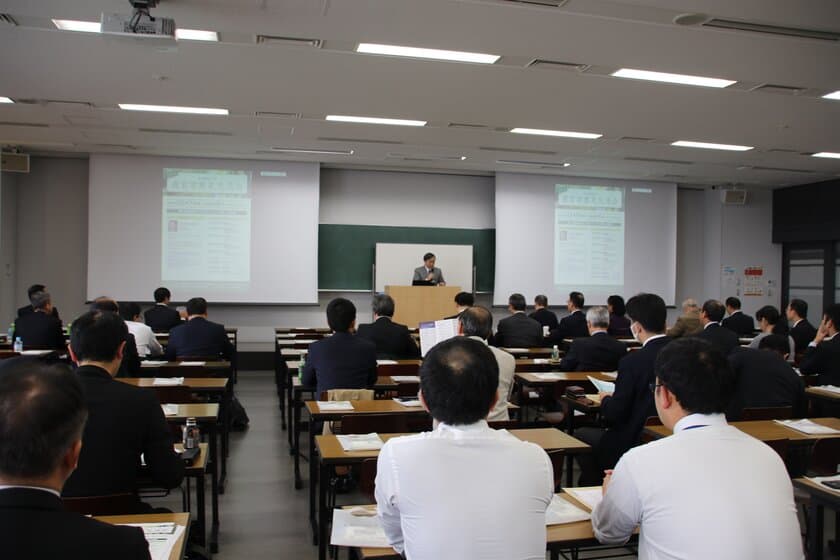 東京農業大学産官学意見交流会　
10月9日に世田谷キャンパスで開催