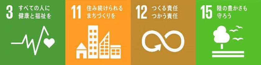 『環境パイル工法』を通じて「持続可能な開発目標(SDGs)」
達成に向け積極的に取り組むことを宣言