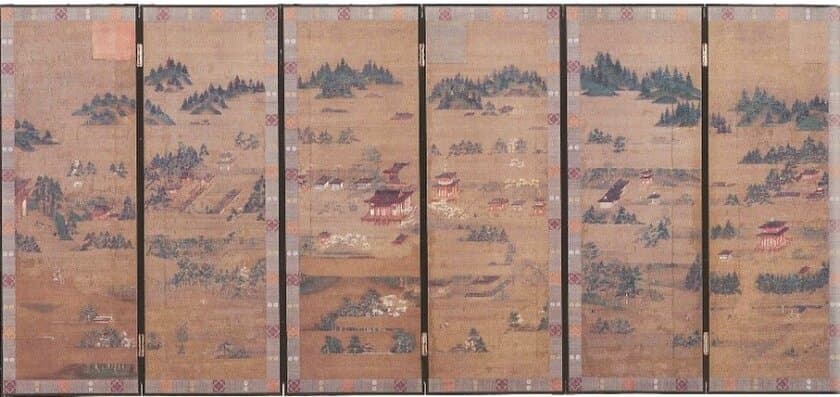 【大和文華館】
特別展「聖域の美　―中世寺社境内の風景―」を開催します。全国各地の趣き深い寺社の風景を描く絵画を一堂にそろえます。時空を超えた寺社めぐりをお楽しみください。