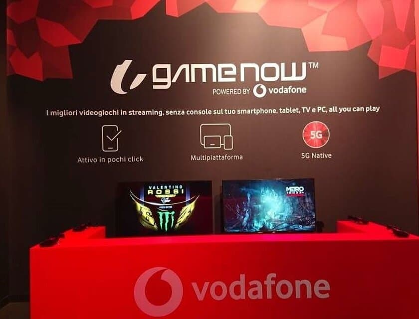 ボーダフォン、ユビタスと「GameNow(ゲームナウ)」
5Gクラウドゲーミングサービスを開始