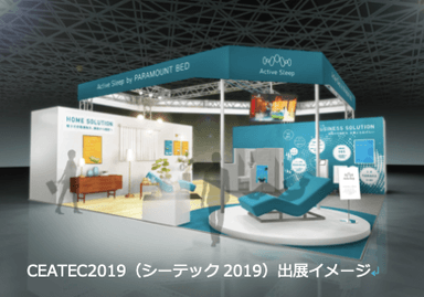 CEATEC2019(シーテック2019)出展イメージ