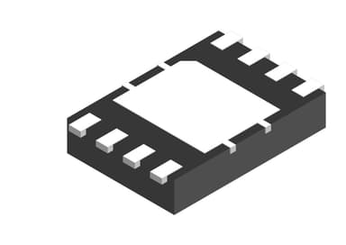 業界最小パッケージ(2.0×3.0×t0.5mm）