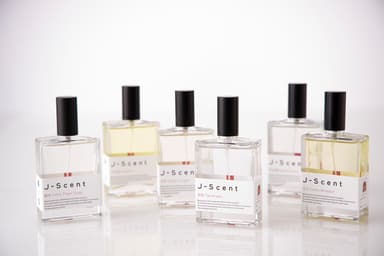 和がテーマの香水ブランドJ-Scent