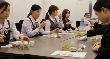 10月28日試食会の様子